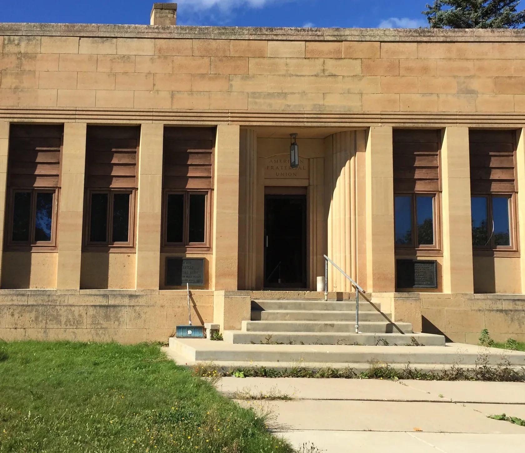 AFU Building before renovation
