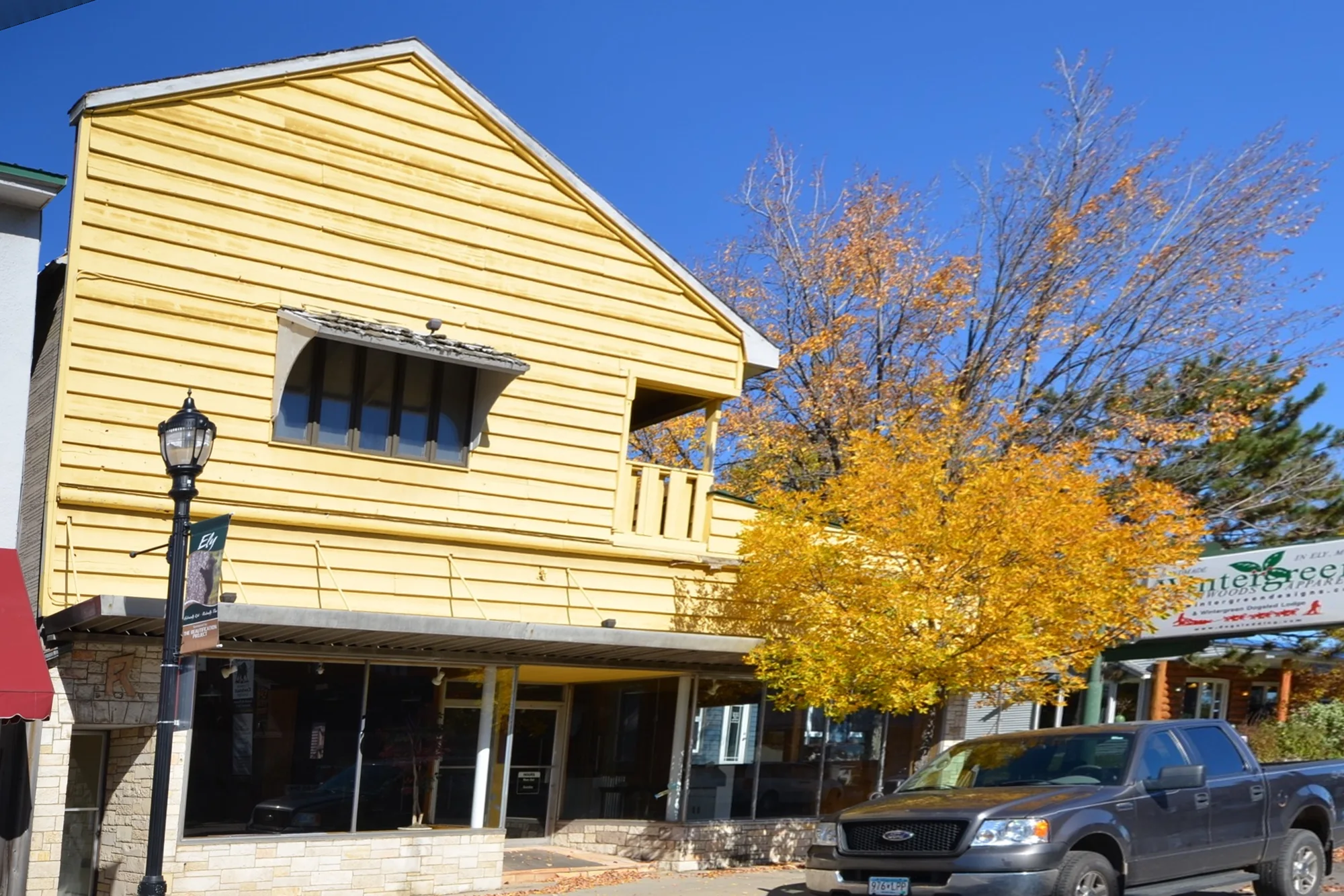 Fisherman’s Headquarters before renovation