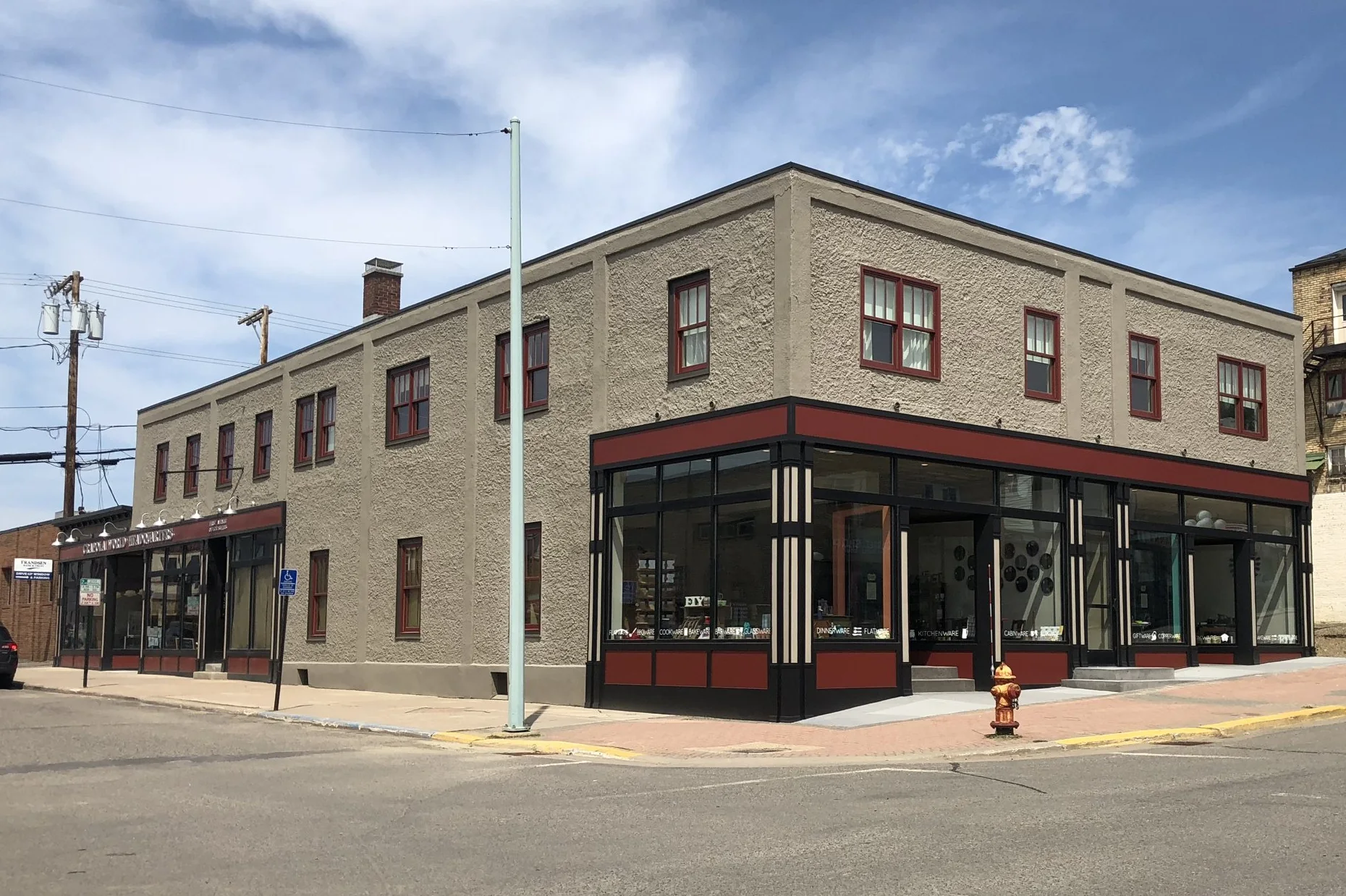 James Building after renovation