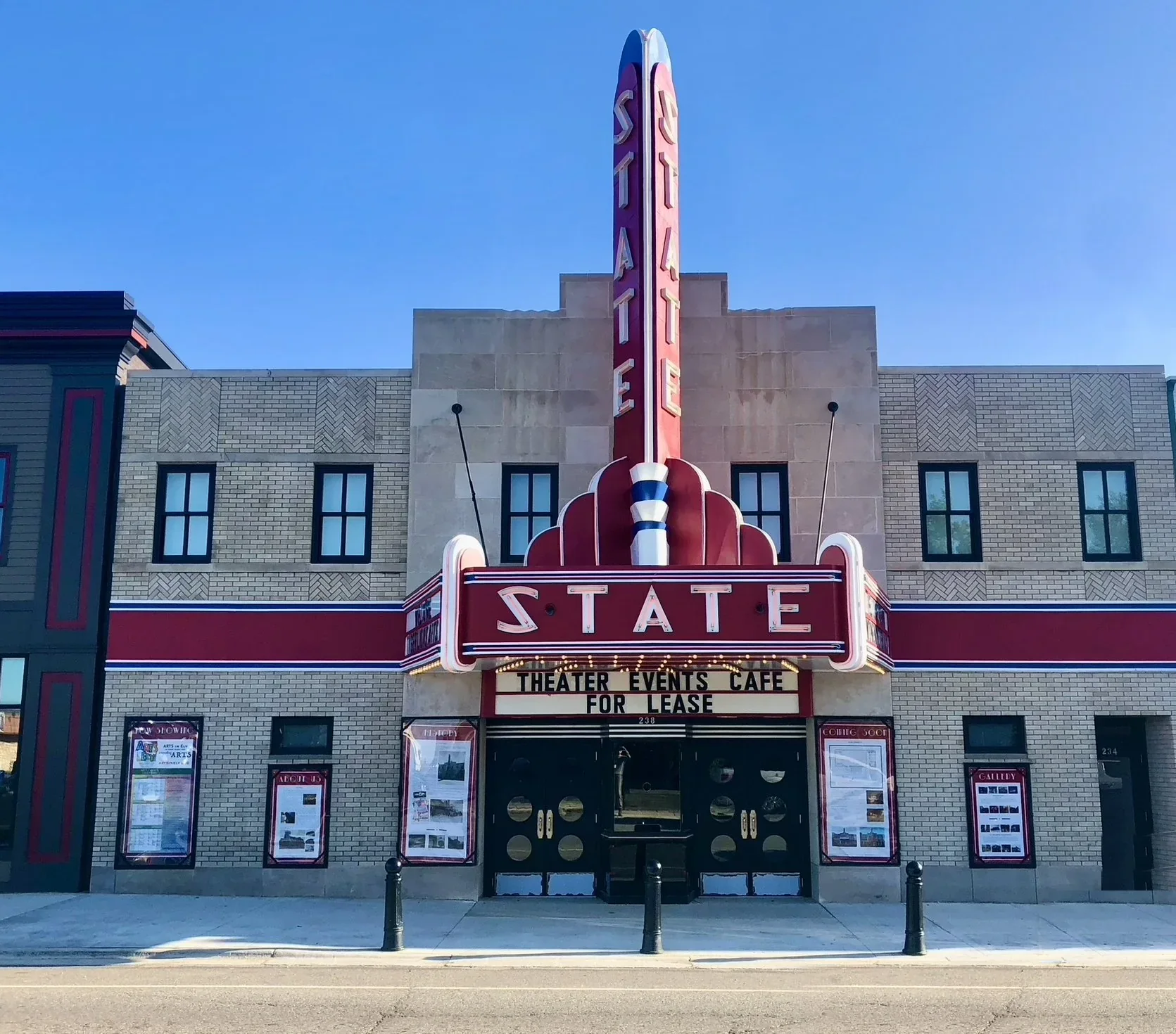 Ely’s Historic State Theater after renovation